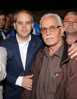Gençlik ve Spor Bakanı Akif Çağatay Kılıç, Samsun'un Badırlı Mahallesi'nde hemşehrileri ile bir araya geldi.
