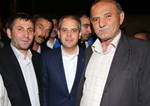 Gençlik ve Spor Bakanı Akif Çağatay Kılıç, Samsun'un Badırlı Mahallesi'nde hemşehrileri ile bir araya geldi.