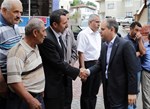 Gençlik ve Spor Bakanı Akif Çağatay Kılıç, Ak Parti Kavak İlçe Başkanlığı'nı ziyaret etti.