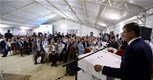 Başbakan Ahmet Davutoğlu ile Gençlik ve Spor Bakanı Akif Çağatay Kılıç, Birlik Vakfı tarafından düzenlenen iftar programına katıldı.