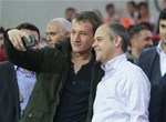 Gençlik ve Spor Bakanı Akif Çağatay Kılıç, 2017 FIBA Kadınlar Avrupa Şampiyonası Grup Elemeleri'nin ilk maçında karşı karşıya gelen Türkiye A Milli Kadın Basketbol Takımı ile İsrail maçını izledi.