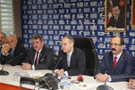 Gençlik ve Spor Bakanı Akif Çağatay Kılıç, AK Parti Samsun İl Başkanlığı'nı ziyaret etti.
