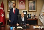 Gençlik ve Spor Bakanı Akif Çağatay Kılıç, AK Parti Samsun İl Başkanlığı'nı ziyaret etti.