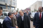 Gençlik ve Spor Bakanı Akif Çağatay Kılıç, AK Parti Samsun İl Başkanlığı'nı ziyaret etti.