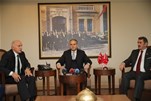 Gençlik ve Spor Bakanı Akif Çağatay Kılıç, Samsun Valiliği'ni ziyaret etti.