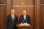 Gençlik ve Spor Bakanı Akif Çağatay Kılıç, Samsun Valiliği'ni ziyaret etti.