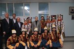Gençlik ve Spor Bakanı Akif Çağatay Kılıç, Kırıkkale Gençlik Merkezi'ni ziyaret etti.
