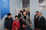 Gençlik ve Spor Bakanı Akif Çağatay Kılıç, Kırıkkale Gençlik Merkezi'ni ziyaret etti.