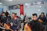 Gençlik ve Spor Bakanı Akif Çağatay Kılıç, Kırıkkale Gençlik Merkezi'ni ziyaret etti.