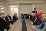 Gençlik ve Spor Bakanı Akif Çağatay Kılıç, Türkiye Gençlik Vakfı Kırıkkale Şubesi'nde üniversite öğrencileriyle buluştu.