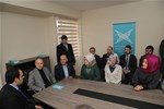 Gençlik ve Spor Bakanı Akif Çağatay Kılıç, Türkiye Gençlik Vakfı Kırıkkale Şubesi'nde üniversite öğrencileriyle buluştu.