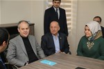 Gençlik ve Spor Bakanı Akif Çağatay Kılıç, Türkiye Gençlik Vakfı Kırıkkale Şubesi'nde üniversite öğrencileriyle buluştu.