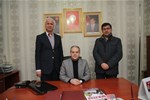 Gençlik ve Spor Bakanı Akif Çağatay Kılıç, AK Parti Kırıkkale İl Gençlik Kolları'nı ziyaret etti.