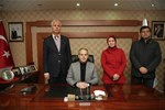 Gençlik ve Spor Bakanı Akif Çağatay Kılıç, AK Parti Kırıkkale İl Teşkilatı'nı ziyaret etti.