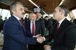 Gençlik ve Spor Bakanı Akif Çağatay Kılıç, TBMM Millî Eğitim, Kültür, Gençlik ve Spor Komisyonu üyeleriyle bir araya geldi.