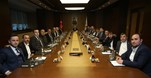 Gençlik ve Spor Bakanı Akif Çağatay Kılıç, AK Parti Çarşamba İlçe Teşkilatı ile Çarşamba Belediye Başkanı Hüseyin Dündar’ı kabul etti.