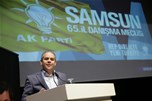 Gençlik ve Spor Bakanı Akif Çağatay Kılıç, AK Parti Samsun 65. İl Danışma Meclisi Toplantısı'na katıldı.