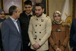 Gençlik ve Spor Bakanı Akif Çağatay Kılıç, Emine Ahmet Yeni Kız Anadolu ve Samsun Anadolu İmam Hatip Lisesinden öğrencilerle bir araya geldi.