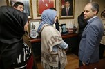 Gençlik ve Spor Bakanı Akif Çağatay Kılıç, Emine Ahmet Yeni Kız Anadolu ve Samsun Anadolu İmam Hatip Lisesinden öğrencilerle bir araya geldi.