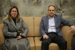 Sinop Valisi Dr. Yasemin Özata Çetinkaya ve beraberindeki heyet, Bakan Çağatay Kılıç'a taziye ziyaretinde bulundu.