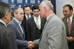Bakan Çağatay Kılıç, Samsun Ziraat Odaları Birliği Heyetini kabul etti.