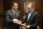 Bakan Çağatay Kılıç, İslam Konferansı Gençlik ve Diyalog İşbirliği Formu Başkanı Elshad Iskandarov ve Heyetini Kabul Etti.