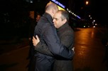 Gençlik ve Spor Bakanı Akif Çağatay Kılıç'ı Trabzon Havalimanı'nda Çalışma ve Sosyal Güvenlik Bakanı Süleyman Soylu Karşıladı.
