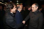 Gençlik ve Spor Bakanı Akif Çağatay Kılıç'ı Trabzon Havalimanı'nda Çalışma ve Sosyal Güvenlik Bakanı Süleyman Soylu Karşıladı.