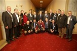 Bakan Çağatay Kılıç, AK Parti Kavak İlçe Teşkilatı'nı kabul etti.