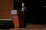 Bakan Akif Çağatay Kılıç, İstanbul Lütfi Kırdar Kongre ve Sergi Sarayında düzenlenen “Yüz yüze devam ediyor Projesi Kitap Tanıtım Programında konuştu.