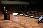 Bakan Akif Çağatay Kılıç, İstanbul Lütfi Kırdar Kongre ve Sergi Sarayında düzenlenen “Yüz yüze devam ediyor Projesi Kitap Tanıtım Programında konuştu.
