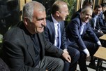 Gençlik ve Spor Bakanı Akif Çağatay Kılıç, bir dizi temas ve incelemelerde bulunmak üzere geldiği Mardin’de ilk olarak esnafı ziyaret etti. Mardin halkı ve esnafı Bakan Çağatay Kılıç'a yoğun ilgi göst