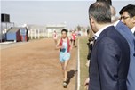 Bakan Çağatay Kılıç, Mardin'deki programı çerçevesinde Artuklu Gençlik Merkezi'ni ziyaret etti. Bakan Çağatay Kılıç Merkez'de gençlerle yakından ilgilendi.