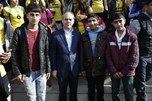 Bakan Çağatay Kılıç, Mardin'deki programı çerçevesinde Artuklu Gençlik Merkezi'ni ziyaret etti. Bakan Çağatay Kılıç Merkez'de gençlerle yakından ilgilendi.