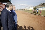 Bakan Çağatay Kılıç, Mardin'deki programı çerçevesinde Artuklu Gençlik Merkezi'ni ziyaret etti. Bakan Çağatay Kılıç Merkez'de gençlerle yakından ilgilendi.