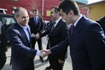 Bakan Çağatay Kılıç, Mardin'deki programı çerçevesinde Artuklu Gençlik Merkezi'ni ziyaret etti. Bakan Çağatay Kılıç Merkez'de gençlerle yakından ilgilendi.