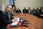 Gençlik ve Spor Bakanı Akif Çağatay Kılıç, AK Parti Mardin İl Başkanlığı binasını ziyaret etti.