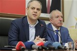 Gençlik ve Spor Bakanı Akif Çağatay Kılıç, AK Parti Mardin İl Başkanlığı binasını ziyaret etti.