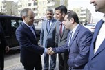 Gençlik ve Spor Bakanı Akif Çağatay Kılıç, AK Parti Mardin İl Başkanlığı binasını ziyaret etti.