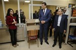 Gençlik ve Spor Bakanı Akif Çağatay Kılıç, Mardin Kız Öğrenci Yurdu'nu ziyaret etti.