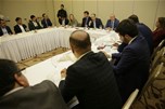 Bakan Çağatay Kılıç, Mardin'deki STK Üyeleri ile bir araya geldi.
