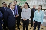 Bakan Çağatay Kılıç, Mardin'deki tesisleri ziyaret etti.