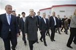 Bakan Çağatay Kılıç, Mardin'deki tesisleri ziyaret etti.