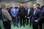 Bakan Çağatay Kılıç, Mardin'deki tesisleri ziyaret etti.