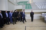 Bakan Çağatay Kılıç, Mardin'deki tesisleri ziyaret etti.