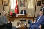 Bakan Çağatay Kılıç, Tarihi Valilik Binasını ziyaret etti.