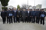 Gençlik ve Spor Bakanı Akif Çağatay Kılıç, Atakum Belediyesi'ni ziyaret etti.