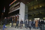 Gençlik ve Spor Bakanı Akif Çağatay Kılıç, Atakum Gençlik Merkezi'nde öğrencilerle bir araya geldi.