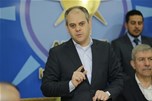 Gençlik ve Spor Bakanı Akif Çağatay Kılıç, Atakum İlçe Başkanlığı üyeleri ile toplantıda buluştu.