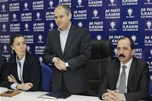 Bakan Çağatay Kılıç, İlkadım İlçe Başkanlığı'nı ziyaret etti.
